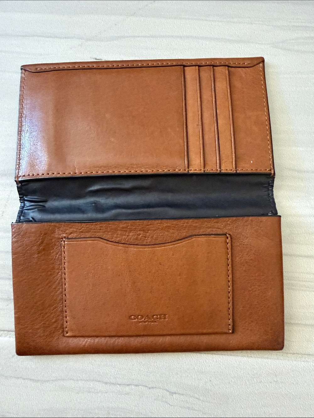 Lot of 5 Coach Leather Wallets & Wristlet - Picture 13 of 16